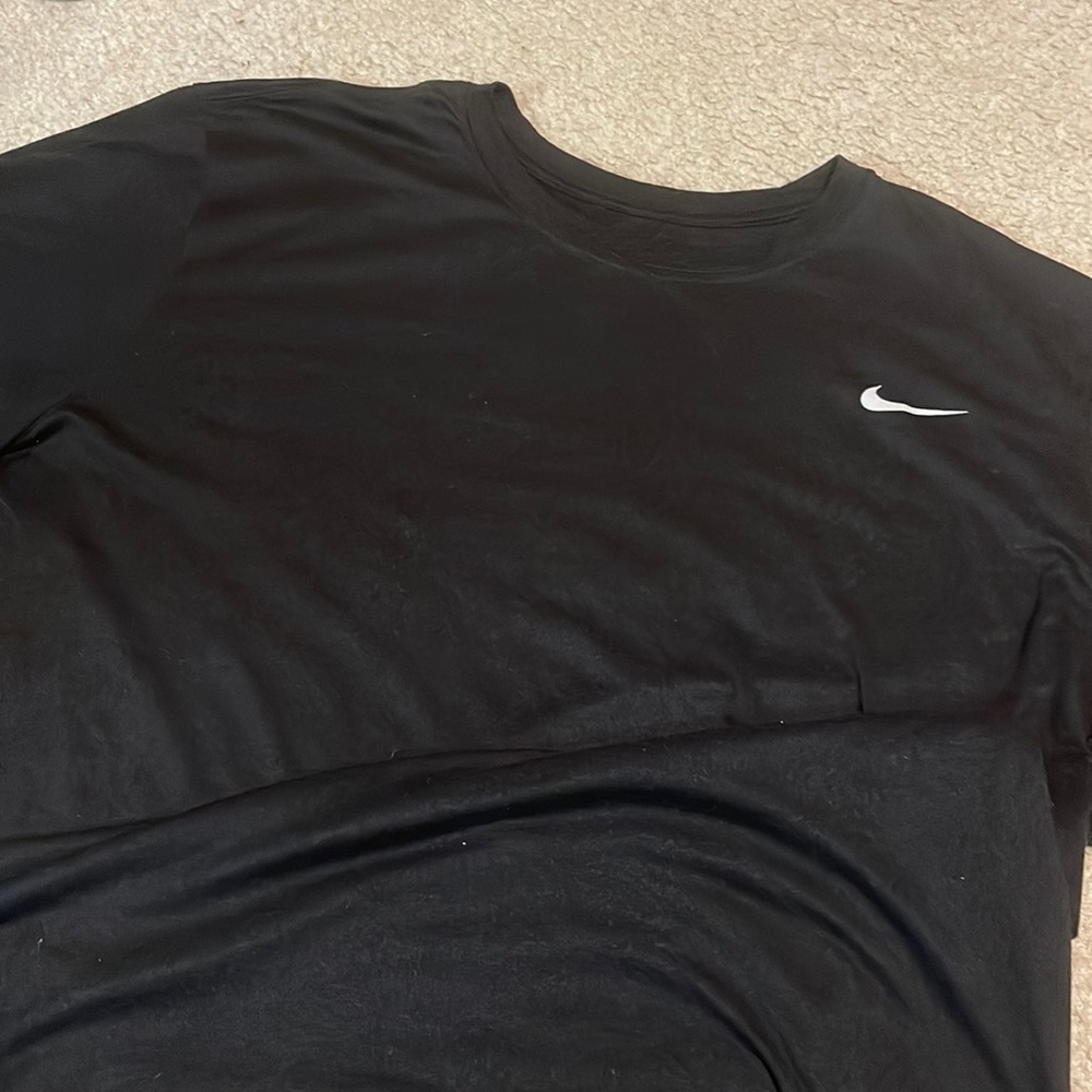 Black Nike dri fit shirt